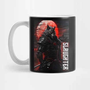 Slaughter The Lonely Wolf Mug